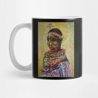 Masaai woman Mug